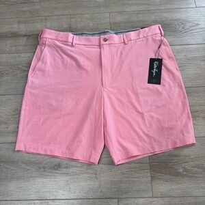 Walter Hagan Pink Golf Shorts‎ Perfect 11 Men's Size 42 NWT NEW Msrp $70